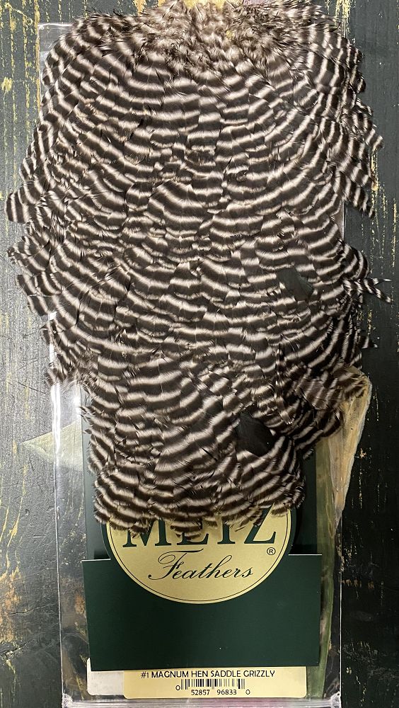 Metz 1 magnum hen saddle beartooth flyfishing