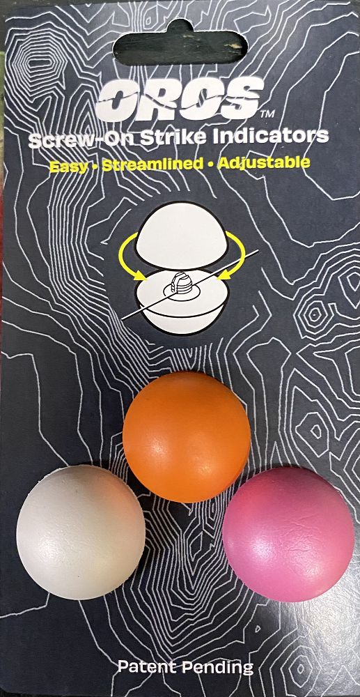 Oros Strike Indicator 3 Pk Beartooth Flyfishing