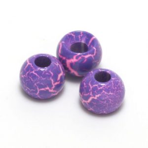Crackle Tungsten Beads