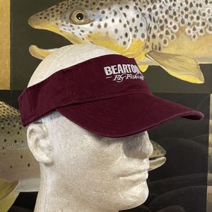 Fashion Visor with Logo