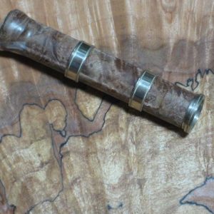 N/S Dual Slide Band Wood