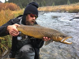 October 10th-15th |Madison River Fishing Report