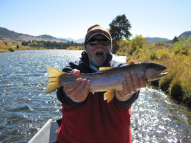 September 26th – October 2nd | Madison River Fishing Report