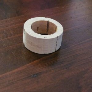 Super-Grade Cut Out Cork Ring