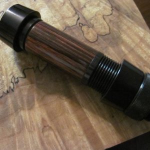 Spey Up or Down Black Aluminum