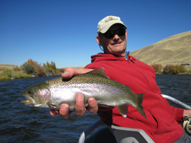 September 28th- October 9th | Madison River Fishing Report