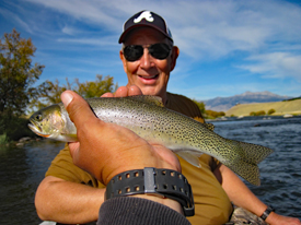 October 3rd-October 9th, 2022 | Upper Madison River Fishing Report