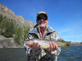 May 1st -8th|Madison River Fishing Report
