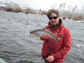 April 1st-15th | Madison River Fishing Report