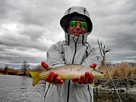 May 1st- May 2nd Jefferson River Fishing Report