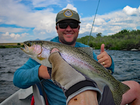 August 22nd-August 28th 2022 | Upper Madison River Fishing Report