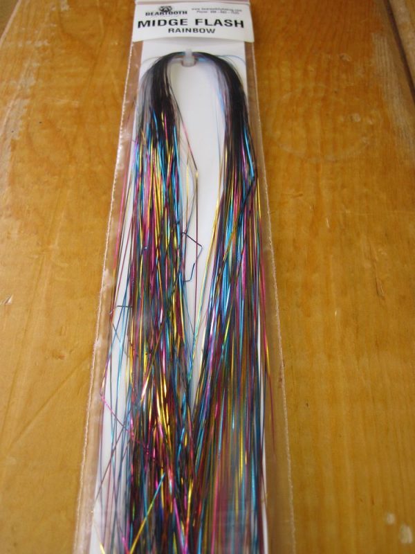 Midge Flat Winging Flash - Beartooth Flyfishing