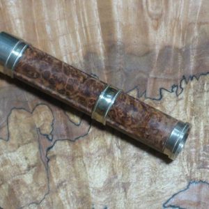N/S Cap and Ring Maple Burl