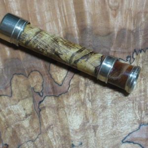 N/S Cap and Ring Splated Maple