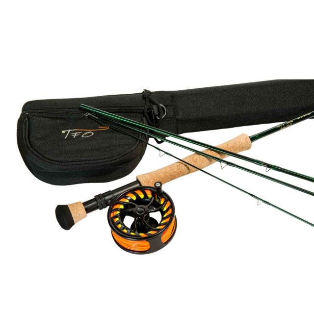 Temple Fork Outfitters TFO NXT Large Arbor Fly Reel with Included