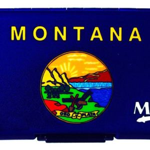 MFC Fly Box-Poly State Flag