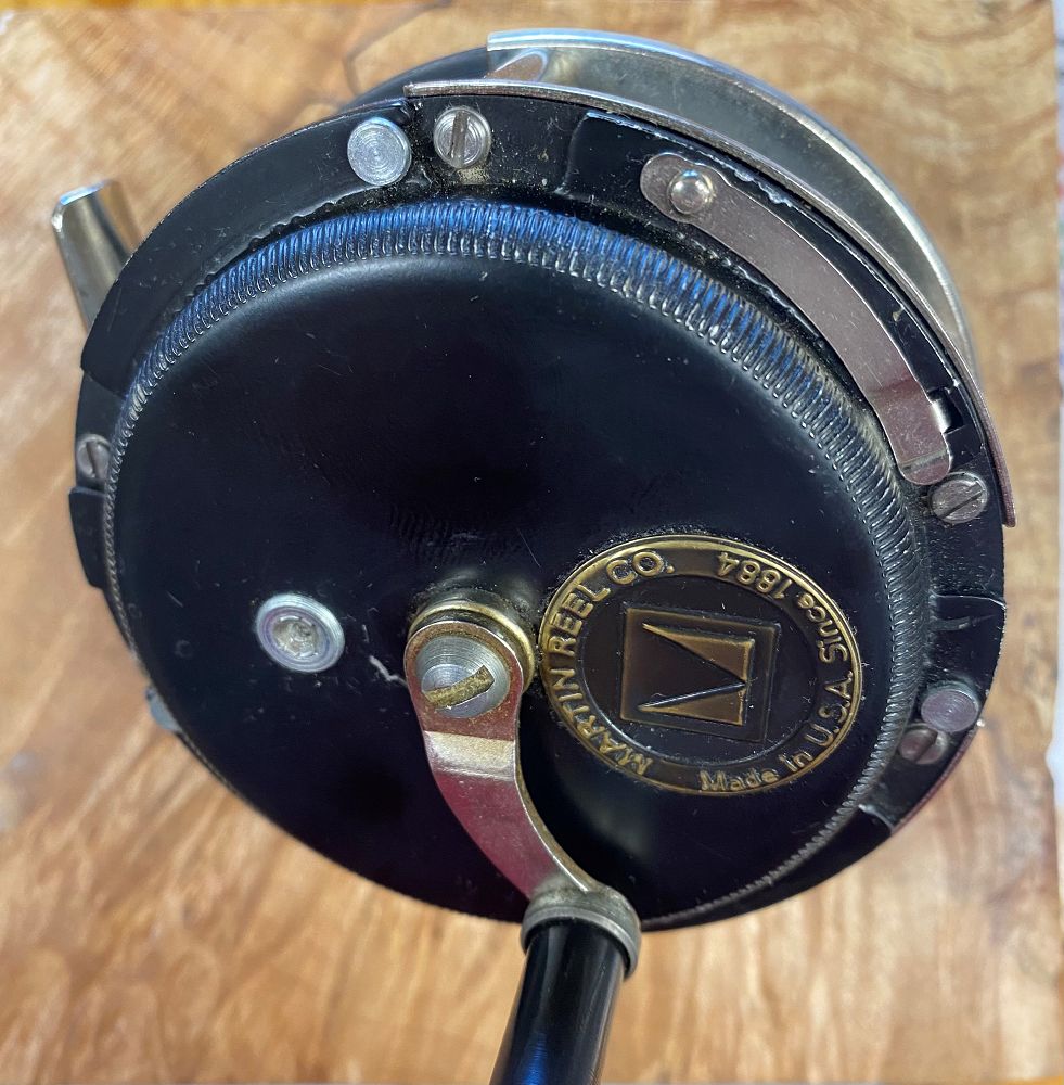 Vintage Martin Fly Fishing Reel #72 Works Great