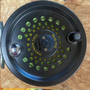 Cortland Magnum 200D Fly Reel