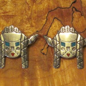 Konin Kachina Silver Post