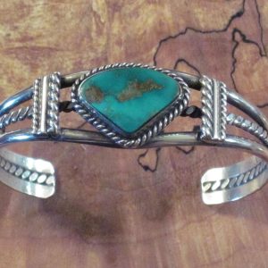 Navajo Blue Gem Turquoise