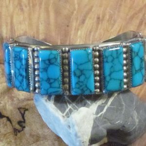 Navajo Turquoise Cuff Bracelet