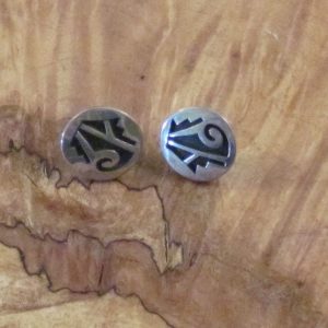 Hopi Sterling Round Posts