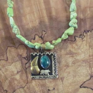 S Begay/C Little set w/Pendant