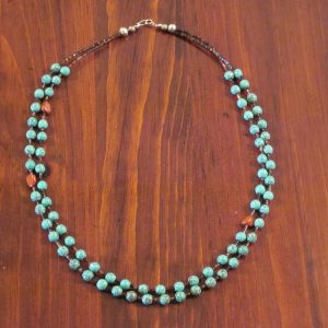 C Little Turq/Jasper Necklace