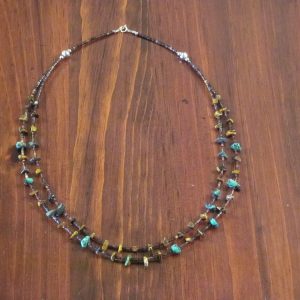 C Little Turq/Tigers Eye