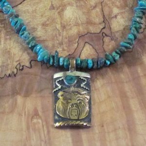 S Begay/C Little Bear&Necklace
