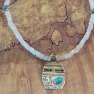S Begay/C Little Pend&Necklace