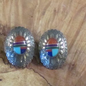 TK Inlay Earrings