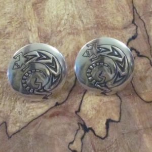 Navajo Sterling w/ Geccos