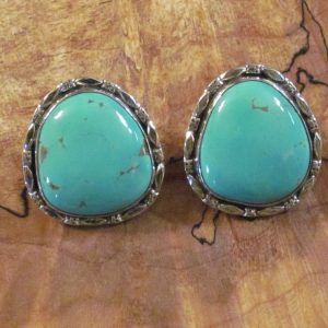 Jessie Claw Turquoise Post