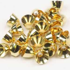Hareline Brass Cone Heads