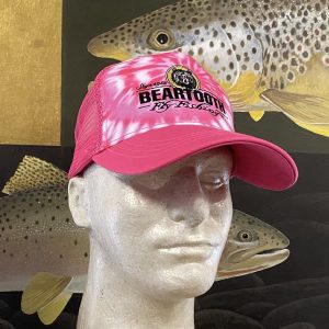 Pink Tie-Dye Trucker Cap