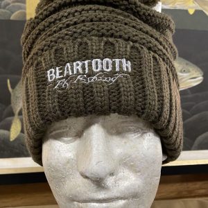 Chunky Cable Knit Slouch Beanie