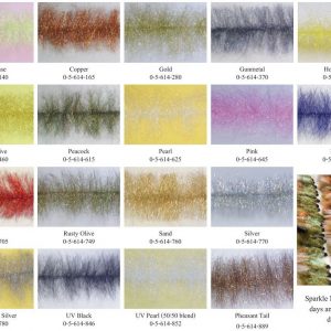 Sparkle Minnow Brush Body