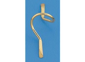 Snake Guide Gold TitaniumPlate