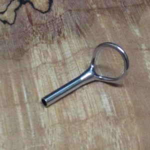 Tip Top Large Loop-Chrome