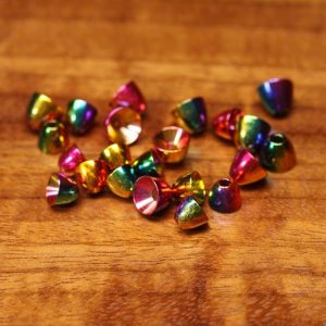Rainbow Brass Cones