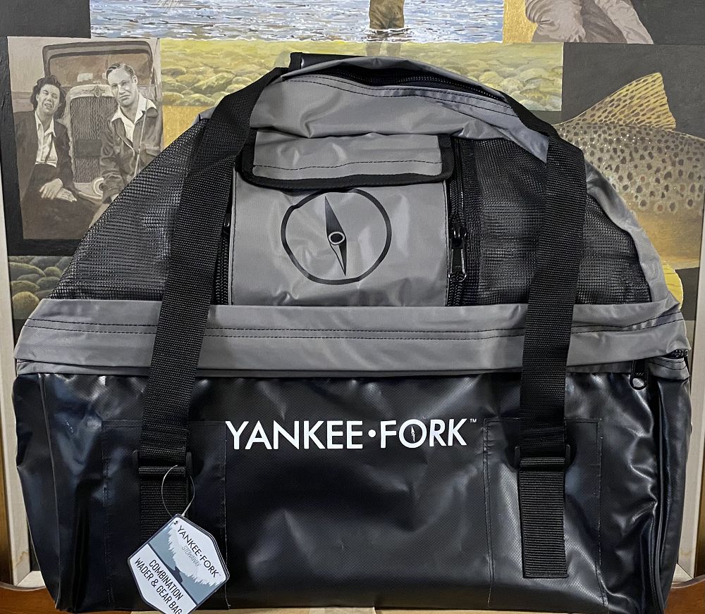 Yankee Fork Wader & Gear Bag - Beartooth Flyfishing