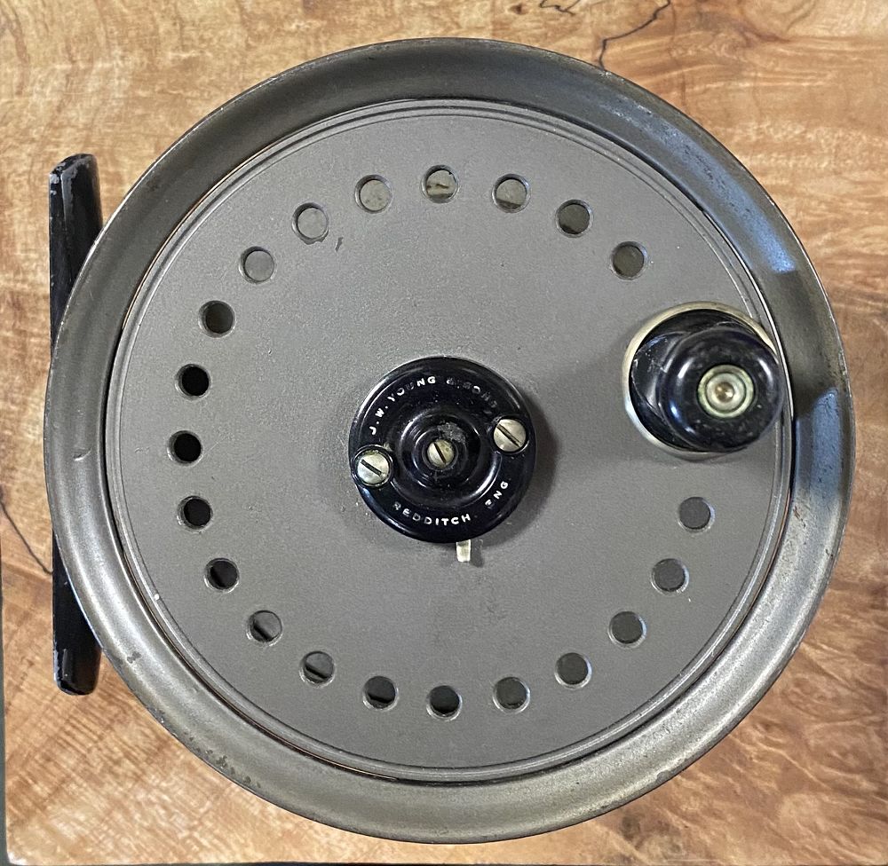 J W YOUNG BEAUDEX FLY REEL