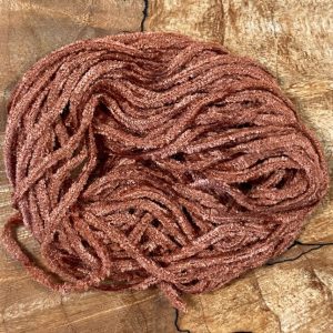 Chenille Custom Dyed
