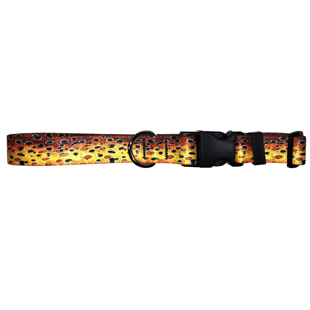 Brook Trout #2 Dog Collar