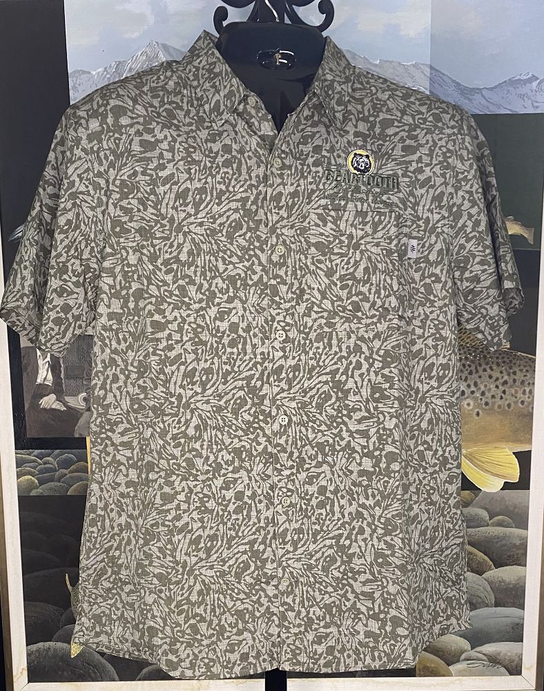 M's Amp Lite Printed S/S SP